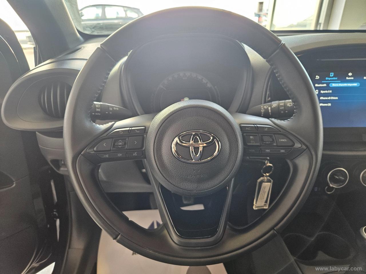 TOYOTA Aygo X 1.0 VVT-i 72 CV 5p. Active