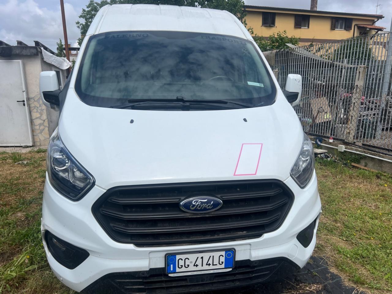 Ford Transit diesel/ibrido