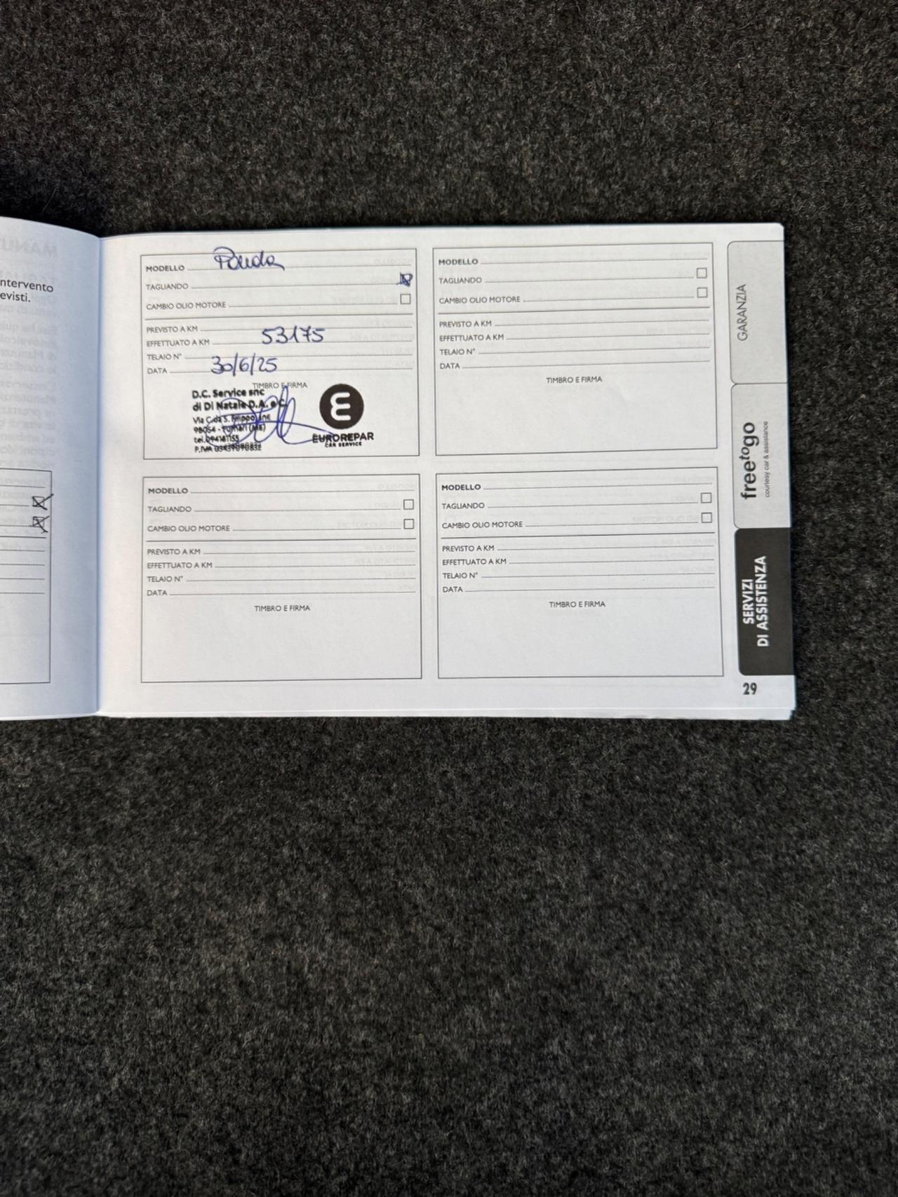 Fiat Panda 1.2 SOLO 60.000 KM CERTIFICATI