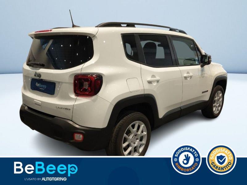 Jeep Renegade 1.6 MJT LIMITED 2WD 120CV DDCT