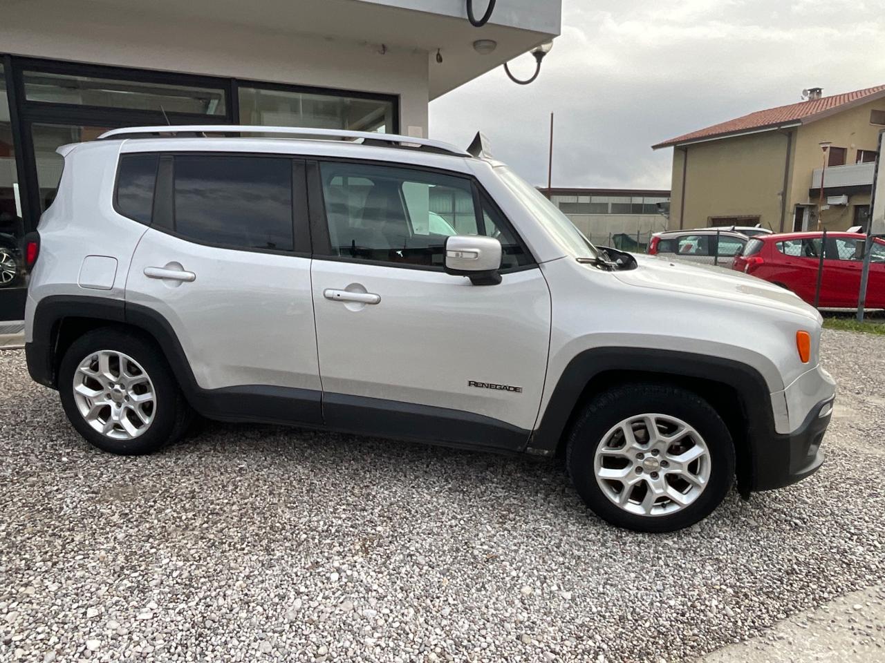 Jeep Renegade 1.6 Mjt 120 CV Limited