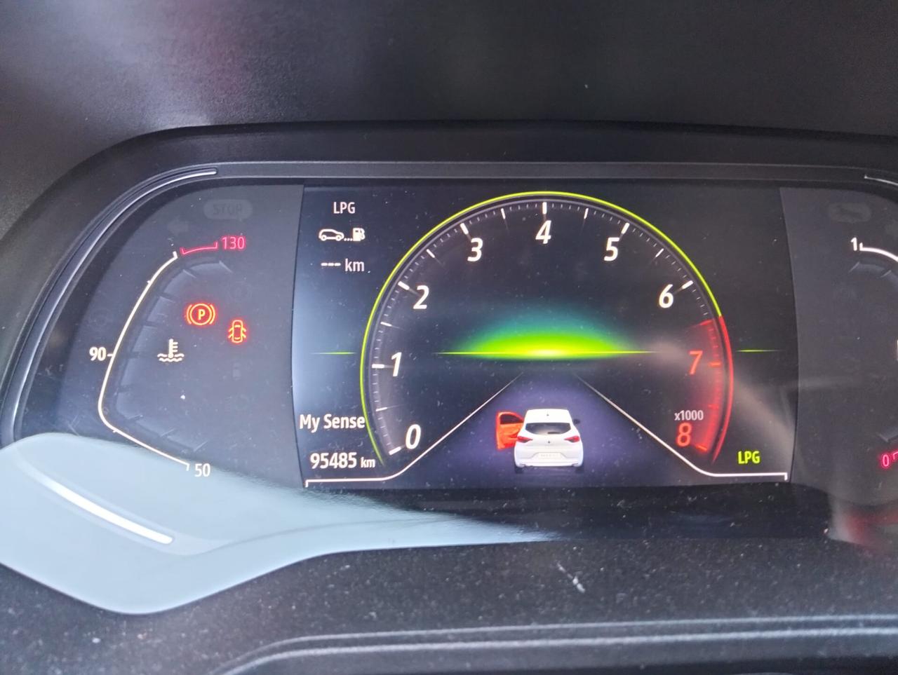 Renault Clio TCe 100 CV GPL 2022 Motore da Rivedere