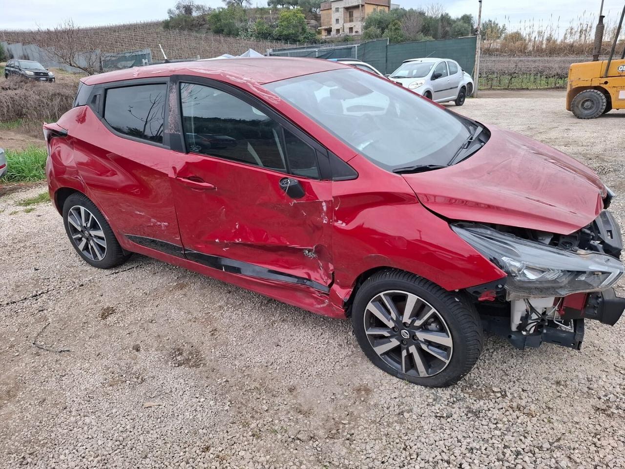 NISSAN MICRA 2023 30.000 KM 1.0 BENZINA