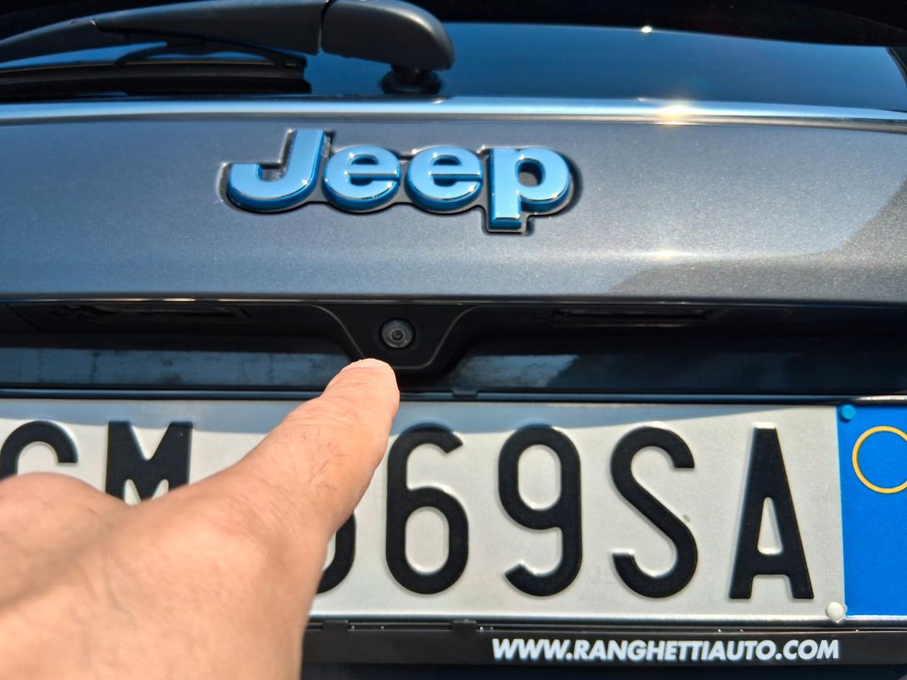 Jeep Compass 1.3 turbo t4 phev Limited 4xe auto GOMME NUOVE !!