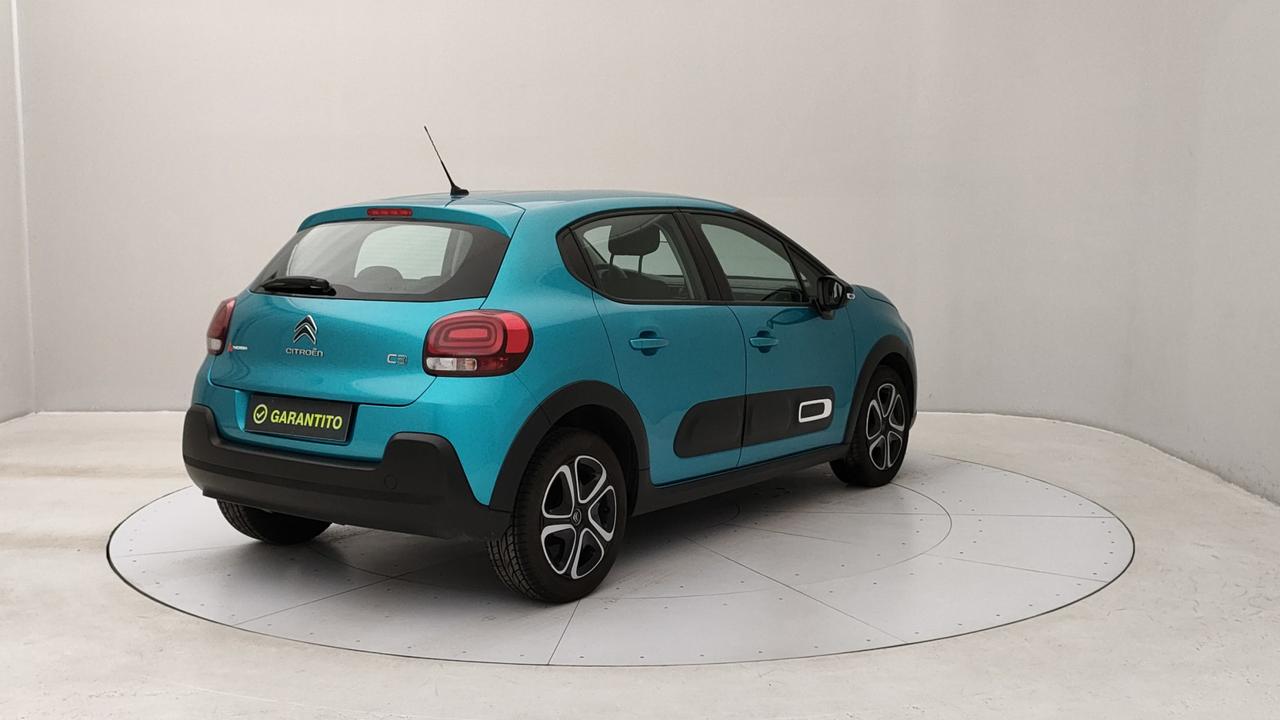CITROEN C3 III 2017 - C3 1.2 puretech Feel Pack s&s 83cv