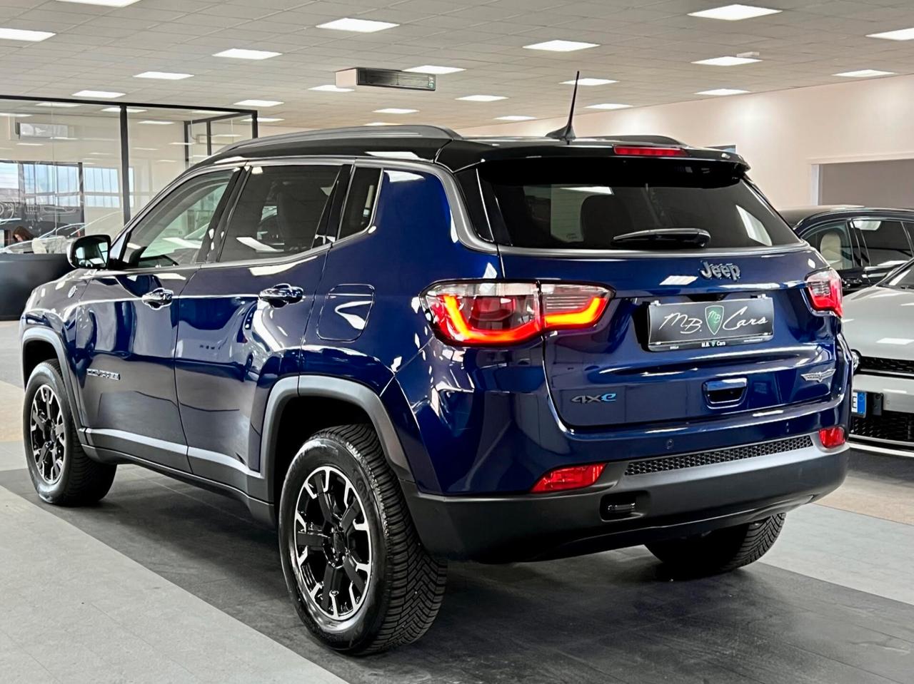 Jeep Compass 1.3 Turbo T4 240 CV PHEV AT6 4xe Trailhawk
