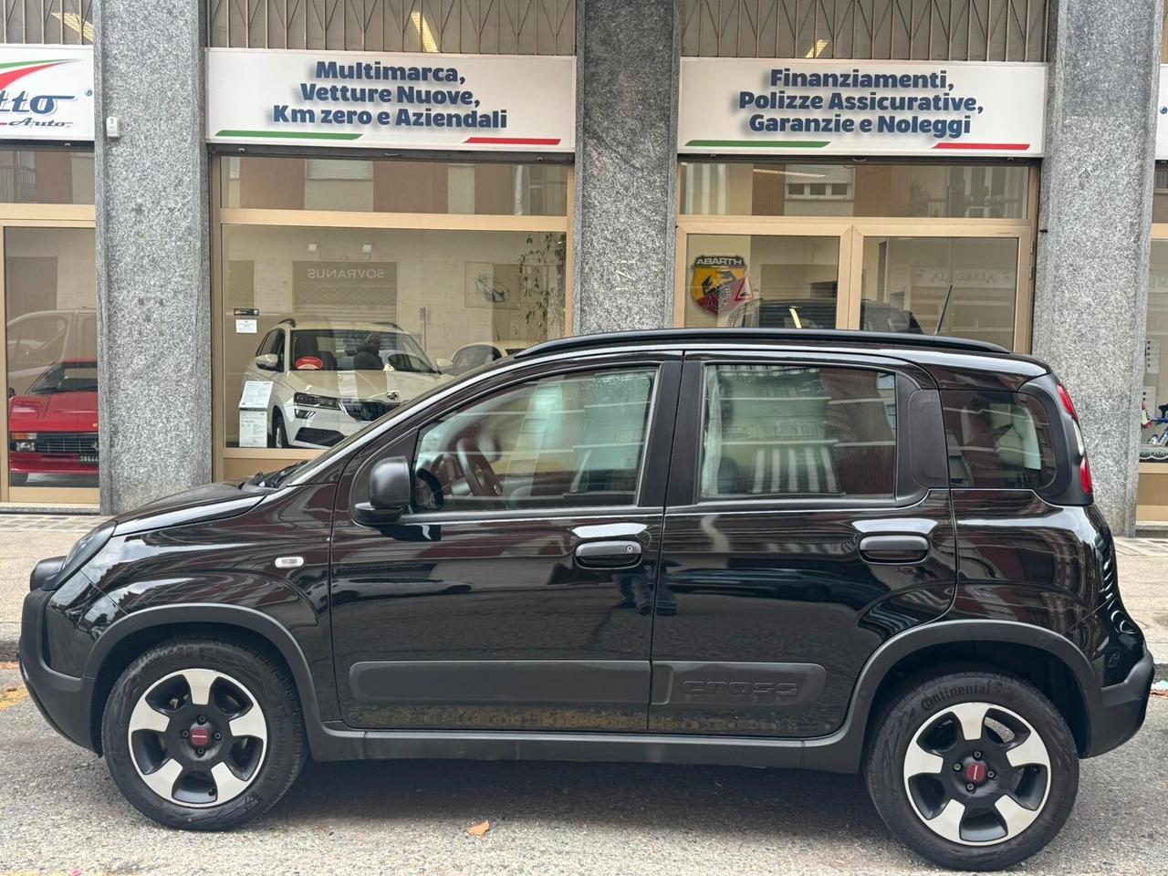 Fiat Panda 1.0 FireFly S&S Hybrid City Cross