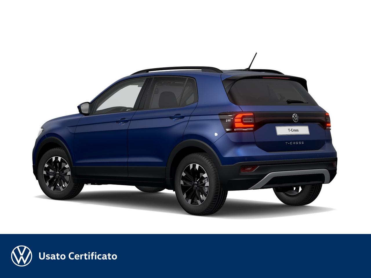 Volkswagen T-Cross 1.0 tsi style 110cv