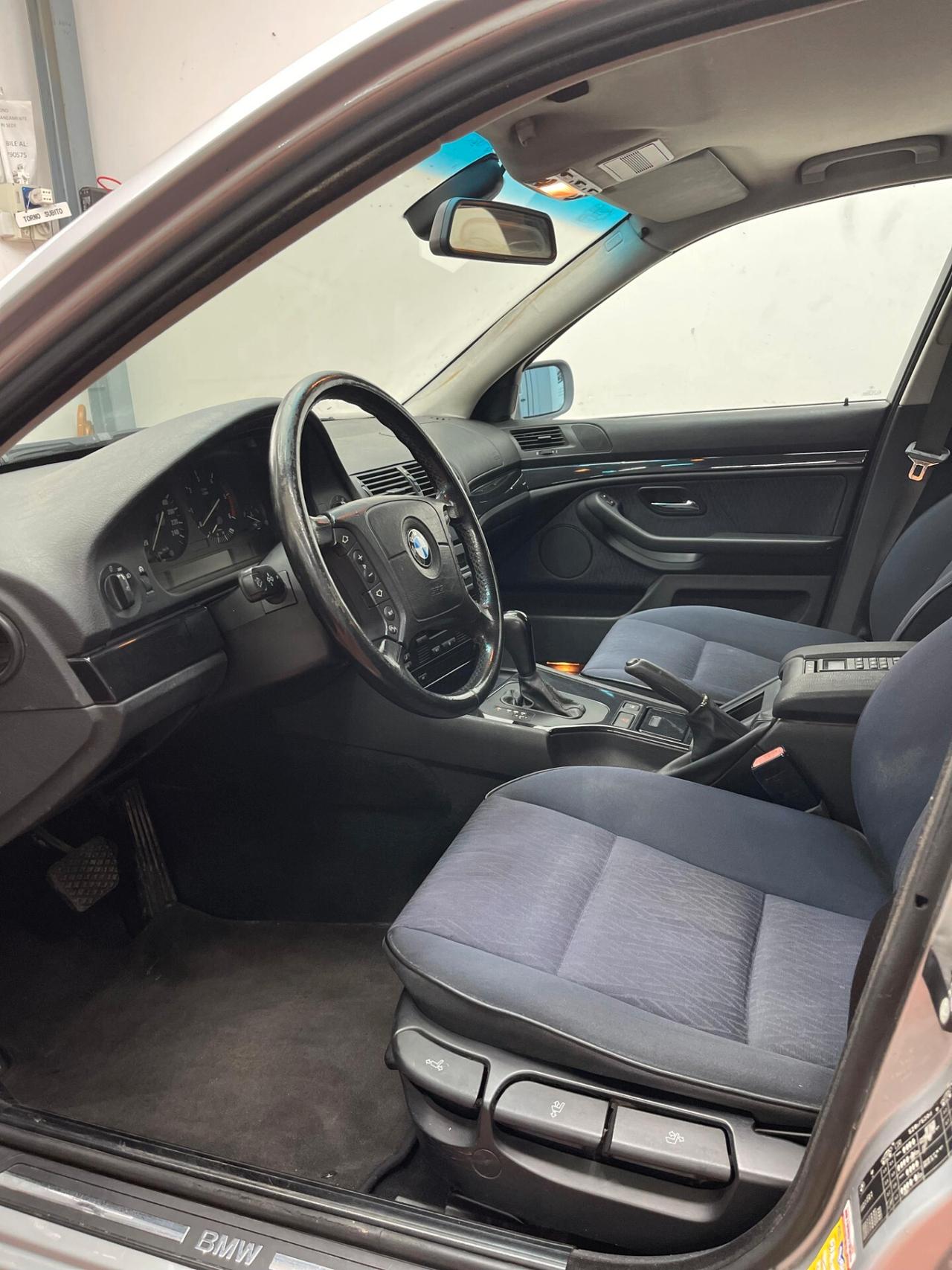 Bmw E39 530d 24V cat