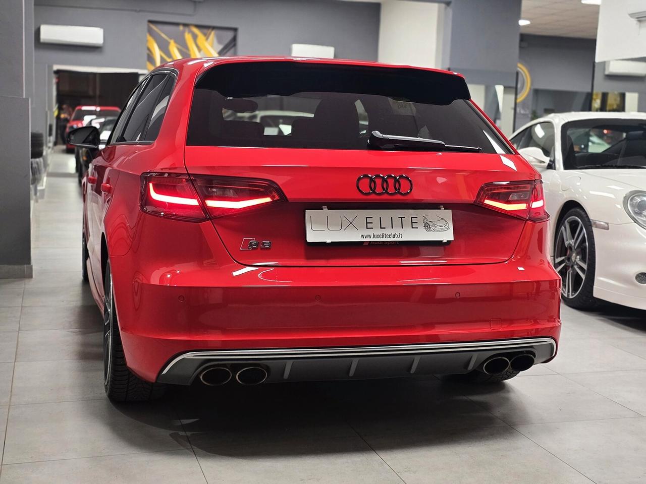 Audi S3 III SPORTBACK 2.0 TFSI QUATTRO_S TRONIC_MISANO RED