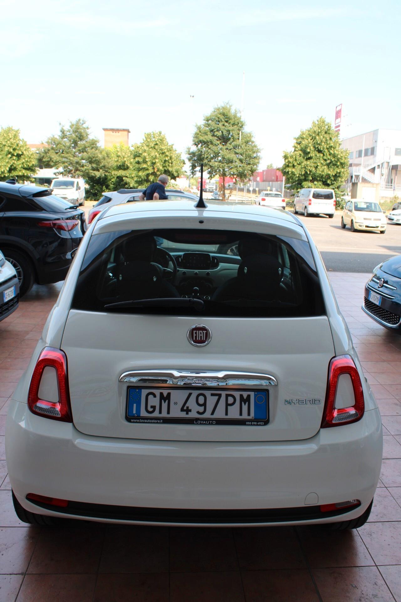 Fiat 500 1.0 Hybrid