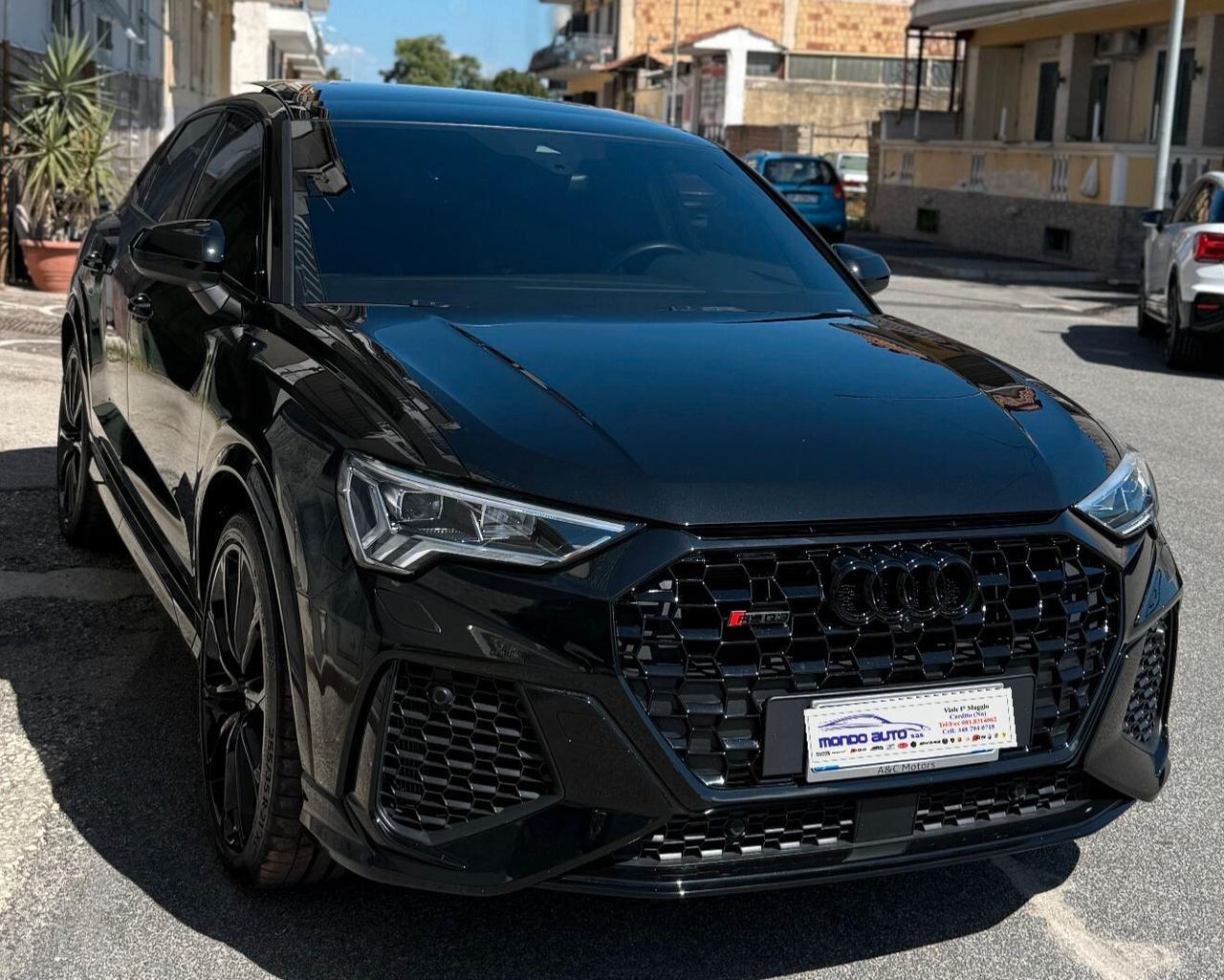 AUDI RSQ3 2.5 TFSI 400 CV QUATTRO S - TRONIC SPORTBACK