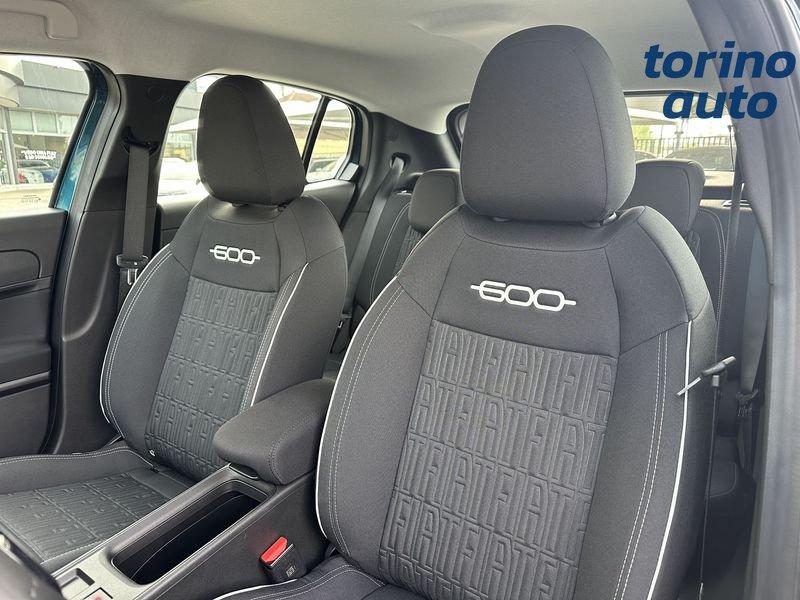 FIAT 600 1.2 Hybrid 110cv