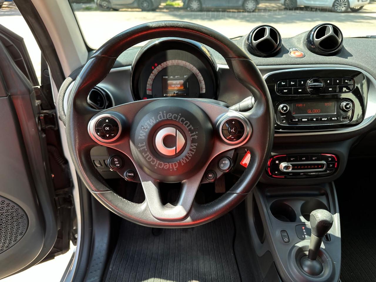 Smart ForTwo 70 1.0 twinamic Prime PELLE USB