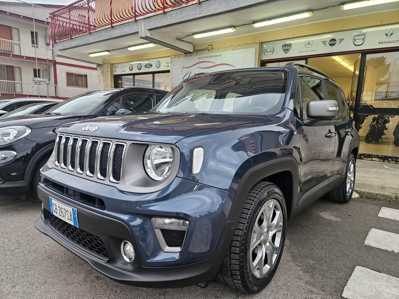 Jeep Renegade 1.6mtj 88kw 120cv LIMITED