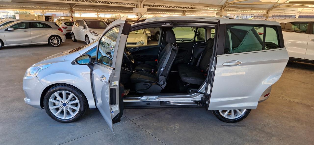 Ford B-Max 1.5 TDCi 75cv Titanium **58.000km**