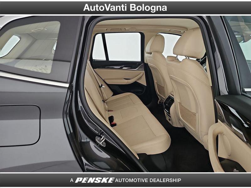 BMW X3 X3 xdrive20d mhev 48V auto