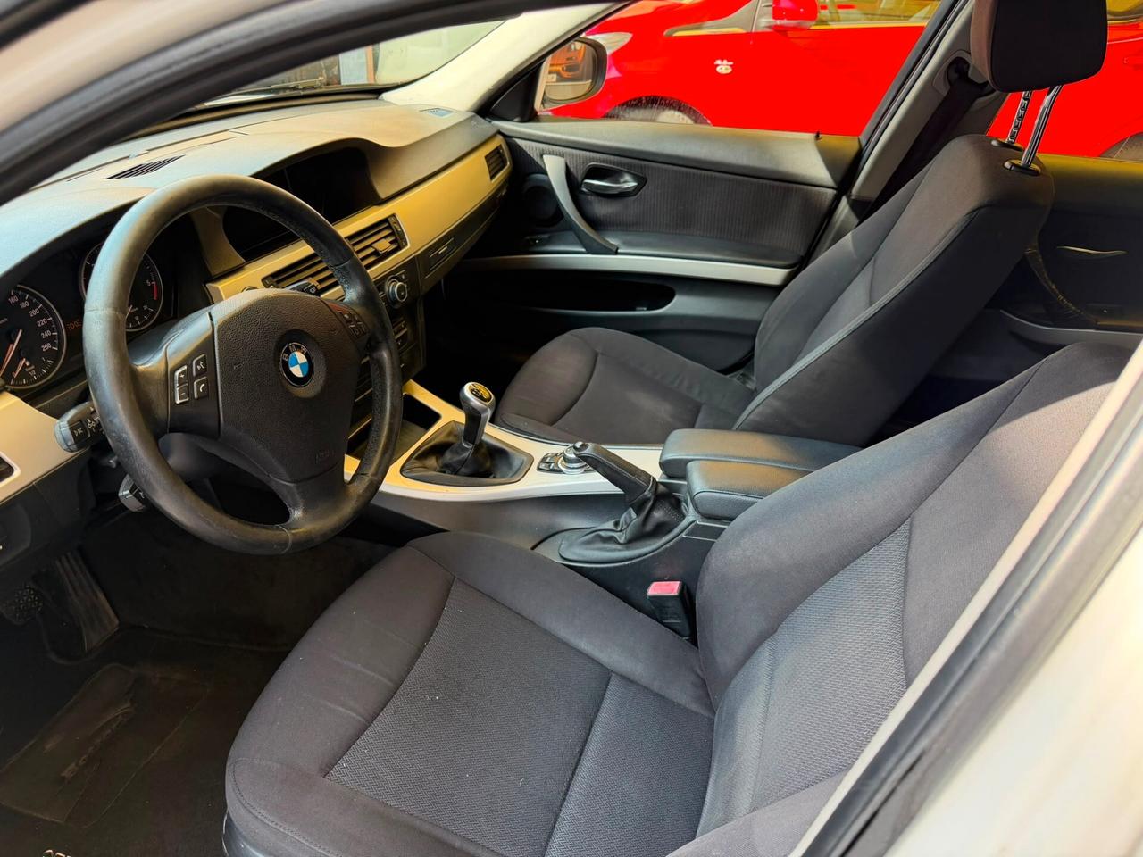 Bmw 316 2.0cc diesel 12 mesi garanzia-2011