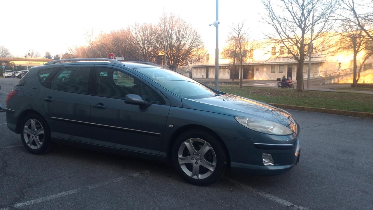 Peugeot 407 2.0 HDI SW GANCIO TRAINO 2006