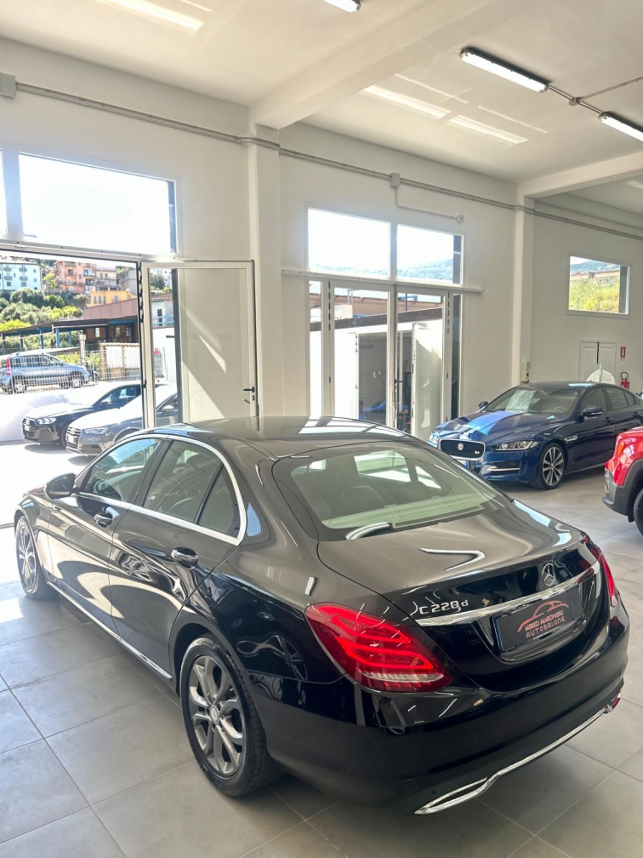 Mercedes classe C 220 FULL finanziabile/permuta