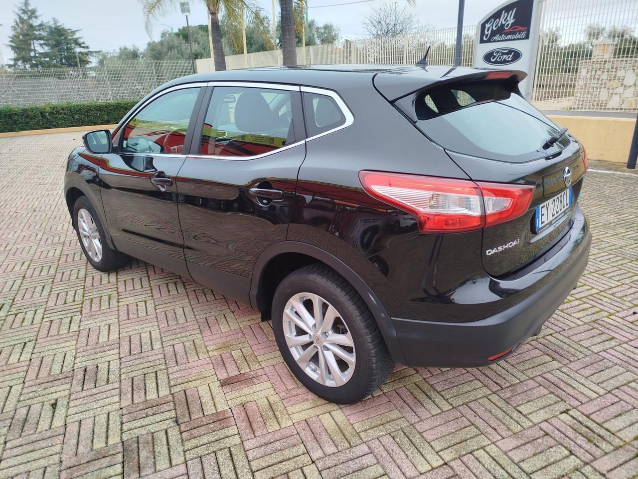 Nissan Qashqai 1.5 dCi Tekna