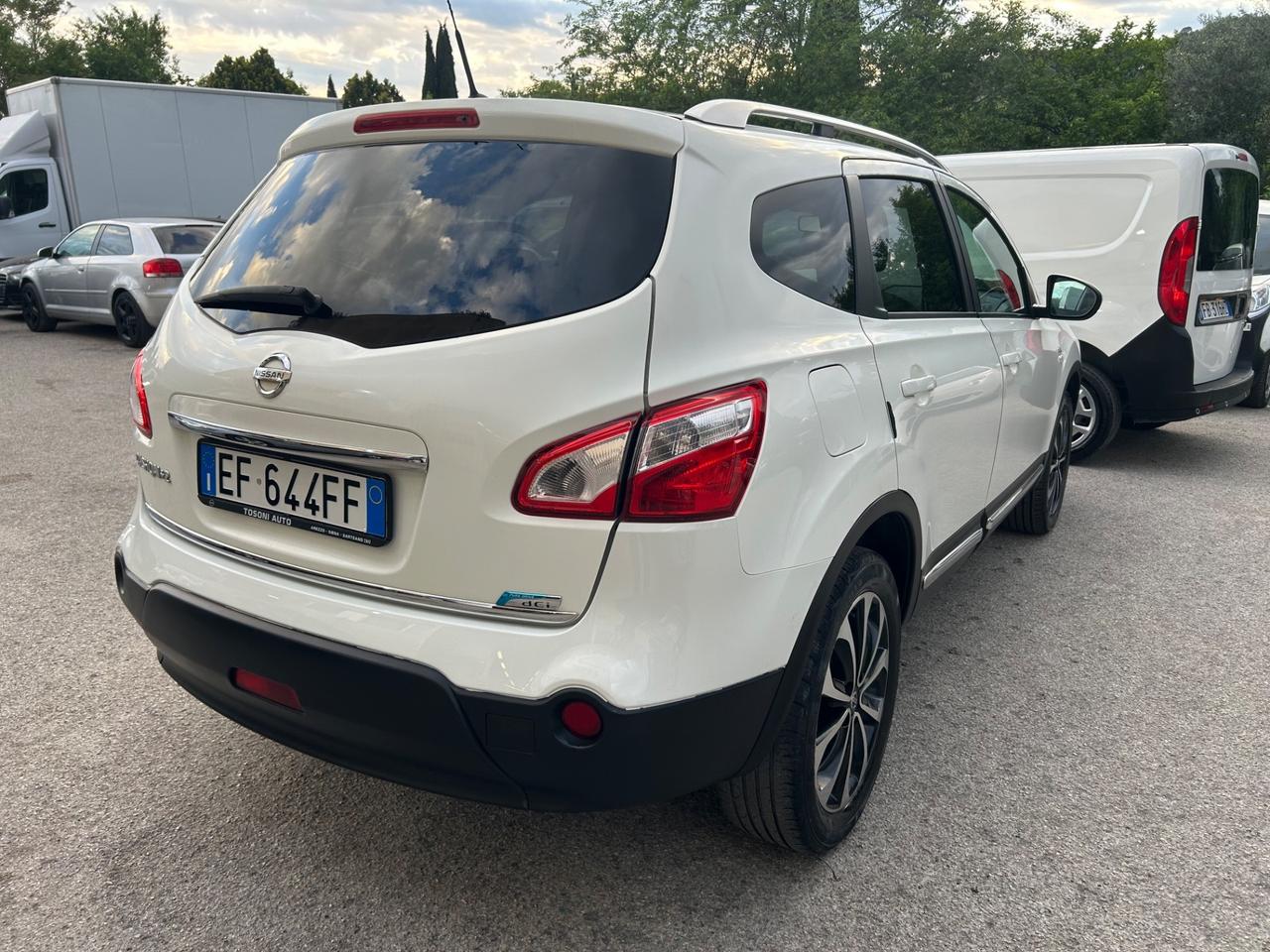 Nissan Qashqai+2 1.5 dCi 7 Posti Tetto Panoramico