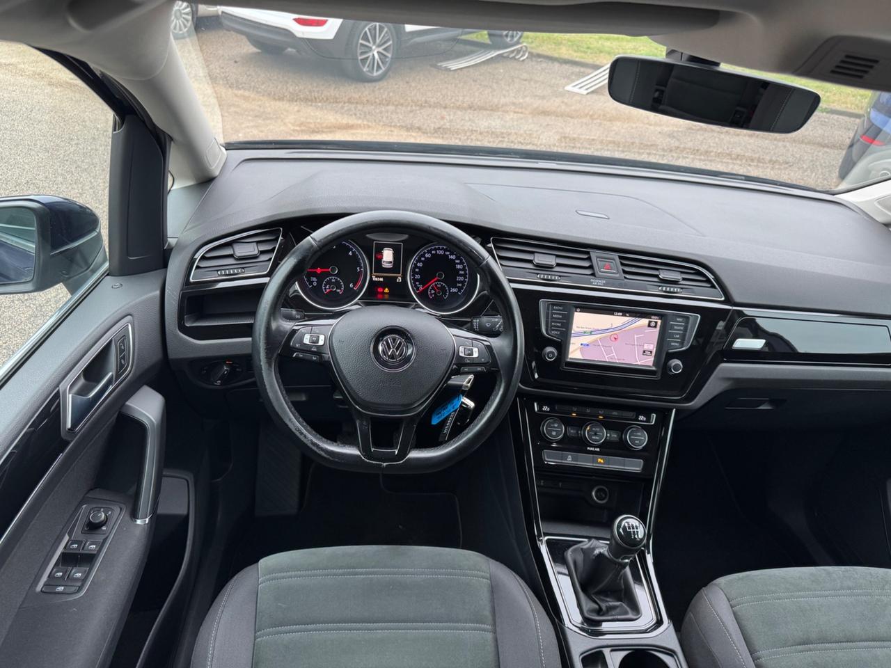 Volkswagen Touran 2.0 TDI 150 CV 7 POSTI Highline BlueMotion Technology