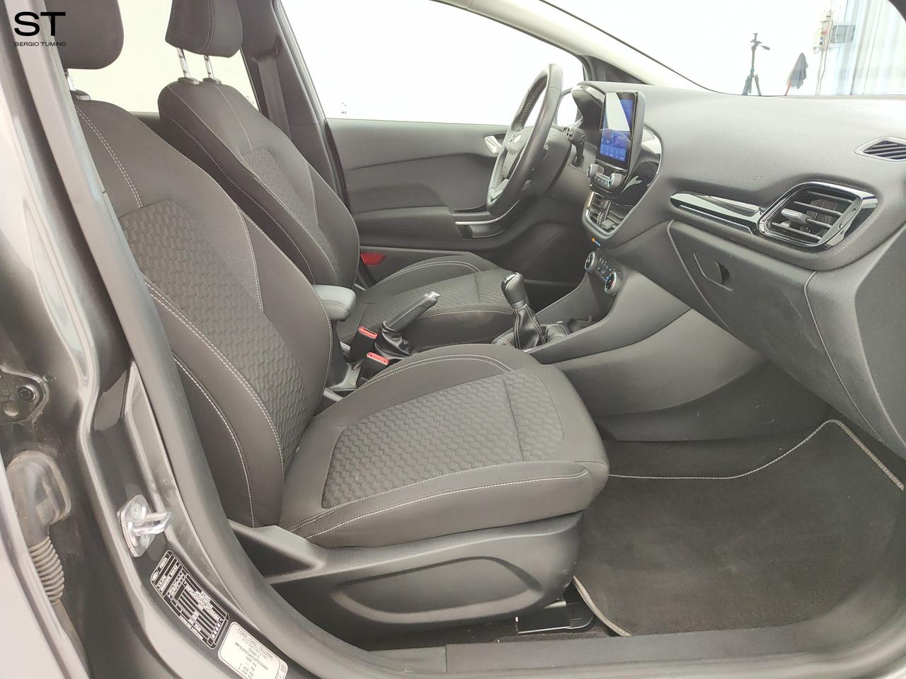 FORD Fiesta 7ª serie - Fiesta 1.1 75 CV GPL 5 porte Titanium