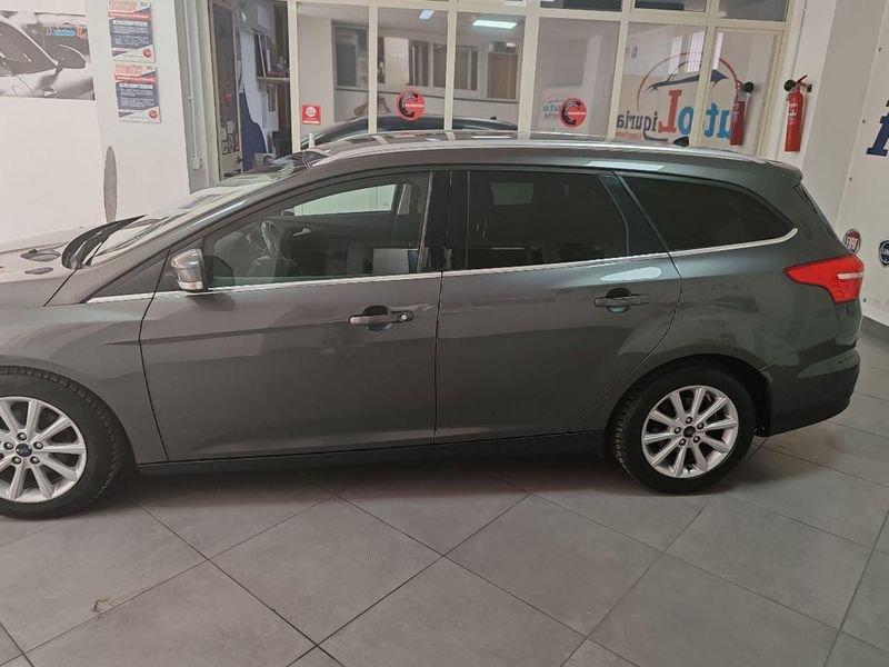 Ford Focus 1.0 EcoBoost 125 CV Start&Stop SW Titanium X
