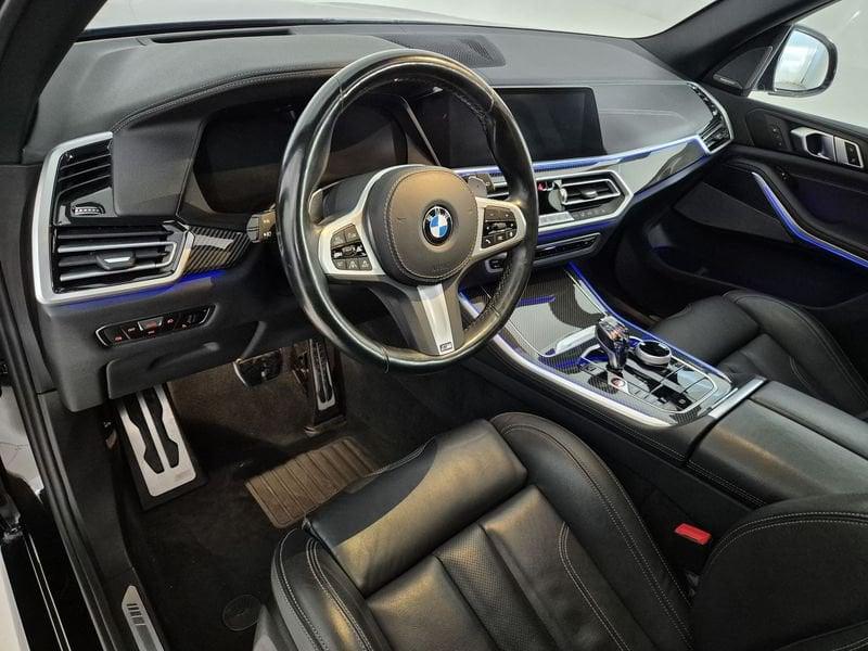 BMW X5 G05 2018 Diesel xdrive40d mhev 48V Msport auto