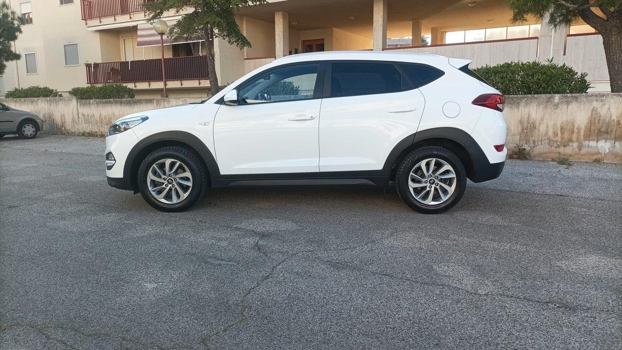 Hyundai Tucson 1.7 CRDi Comfort