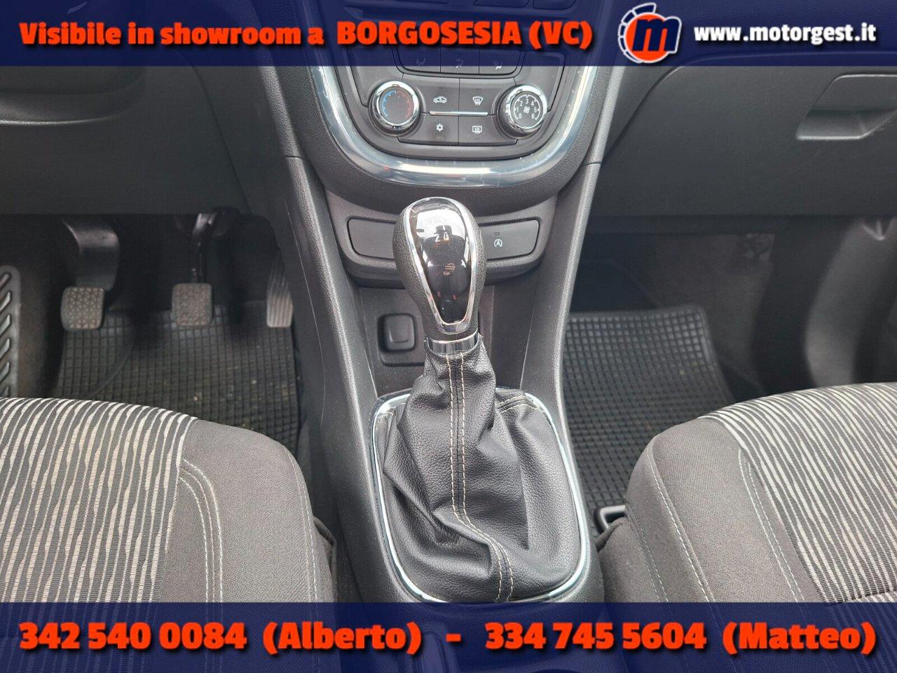 Opel Mokka 1.6 s&s 4x2 115cv m5