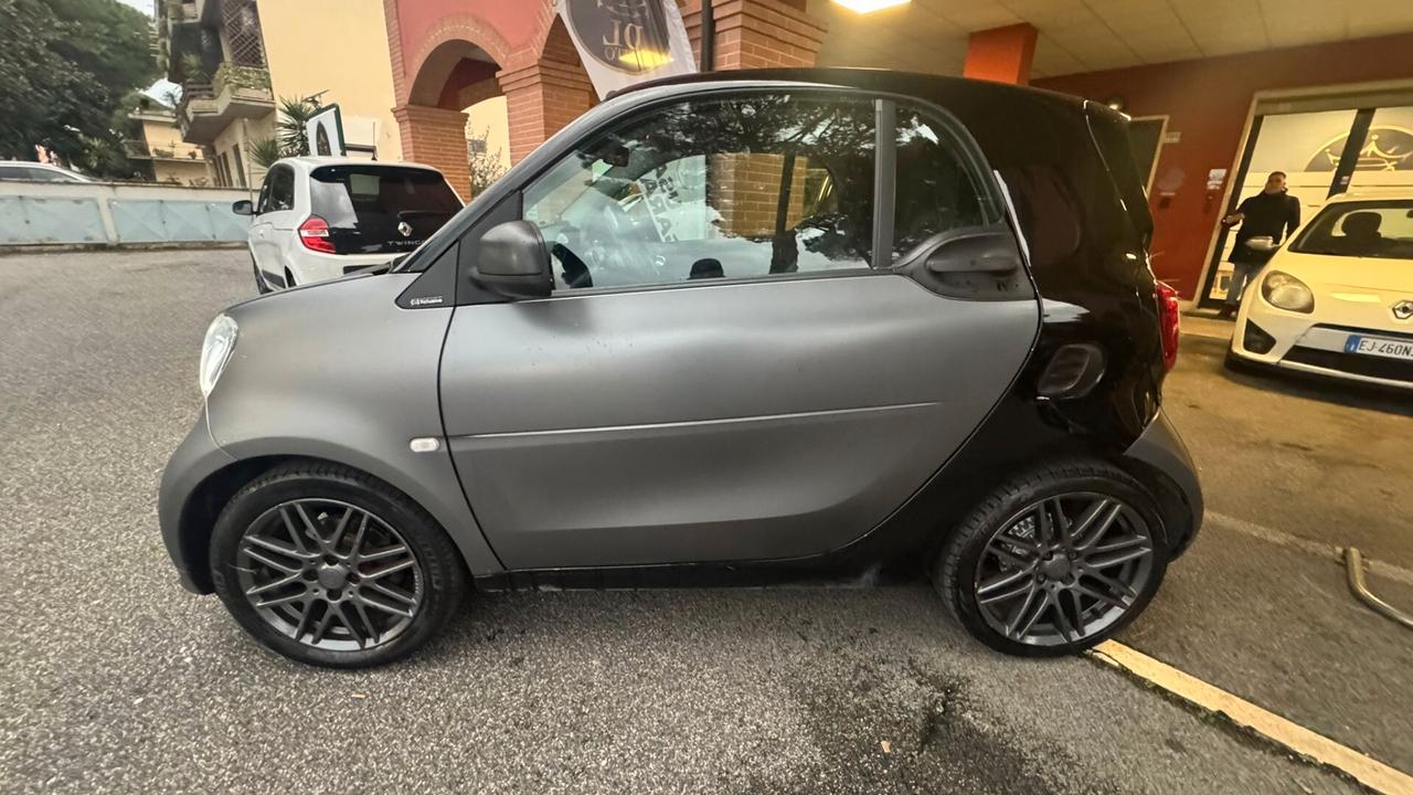 Smart ForTwo BRABUS 0.9 Turbo twinamic Xclusive