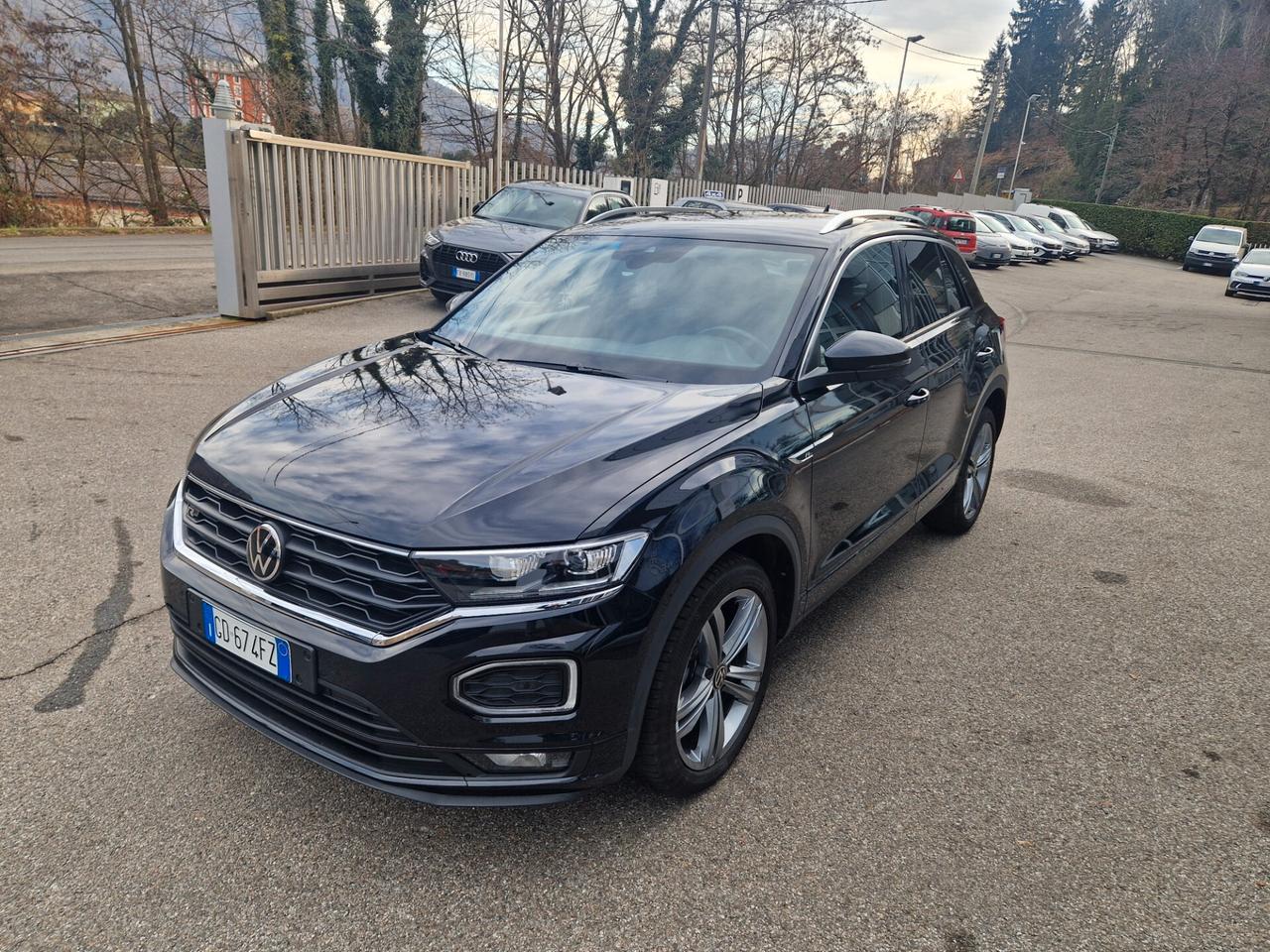 Volkswagen T-Roc 1.5 TSI ACT DSG Sport BlueMotion Technology