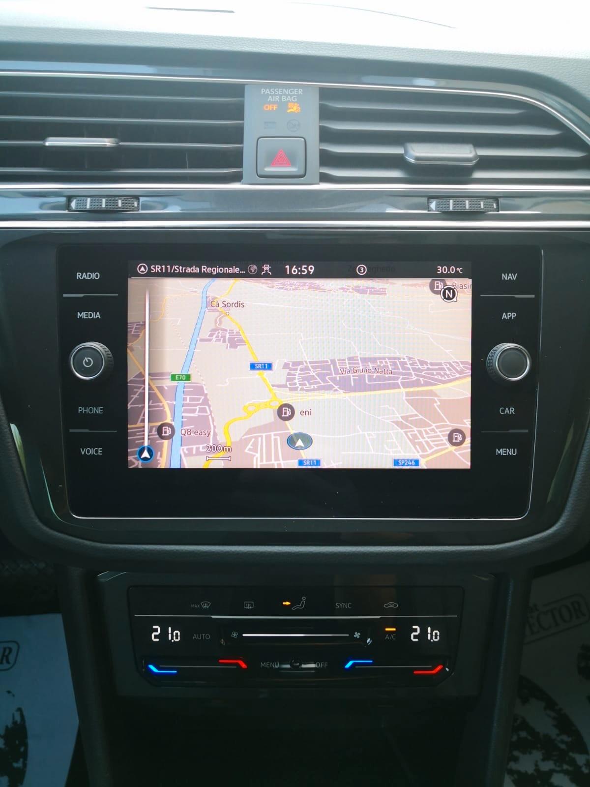 Volkswagen Tiguan 1.5 TSI 150 CV DSG ACT Life ***UNIPROPRIETARIO***VW CERTIFICATO***