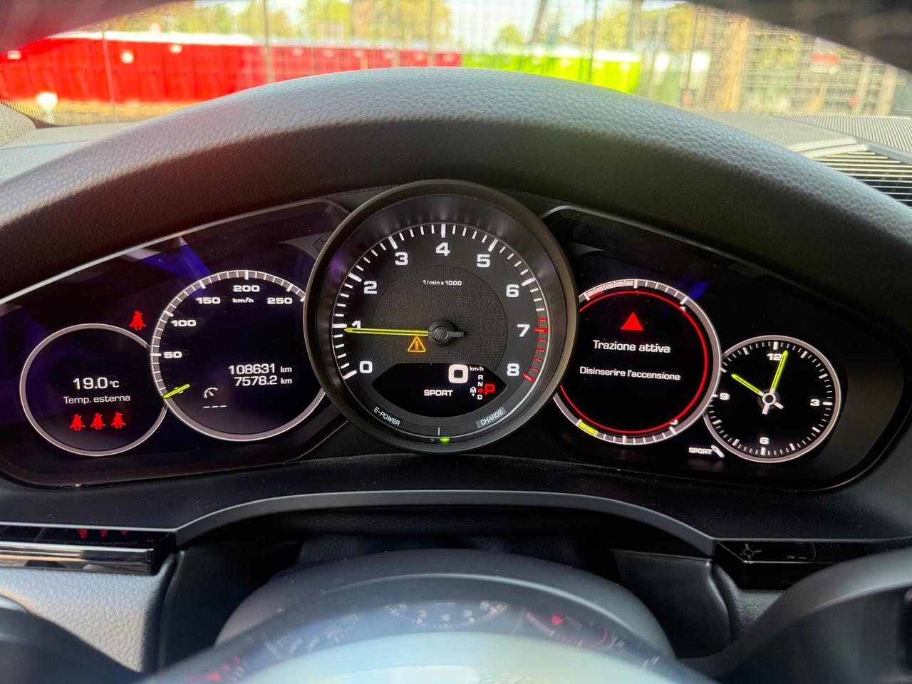 Porsche Cayenne 3.0 V6 E-Hybrid R21 CRONO PACK FULL LED