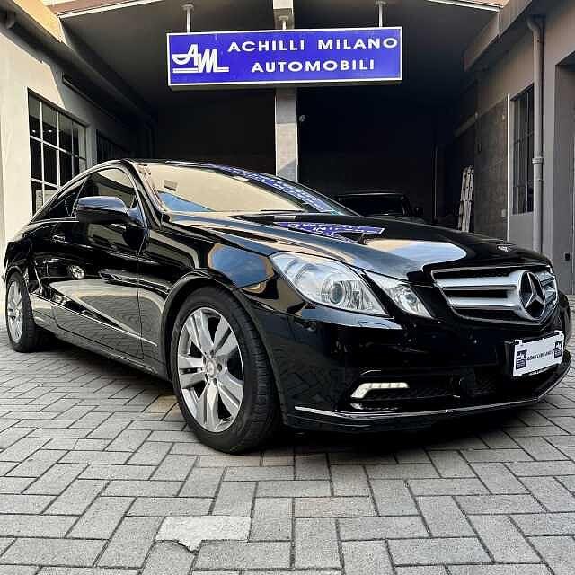 Mercedes-Benz Classe E Cpé E 250 CGI Coupé BlueEFFICIENCY Avantgarde