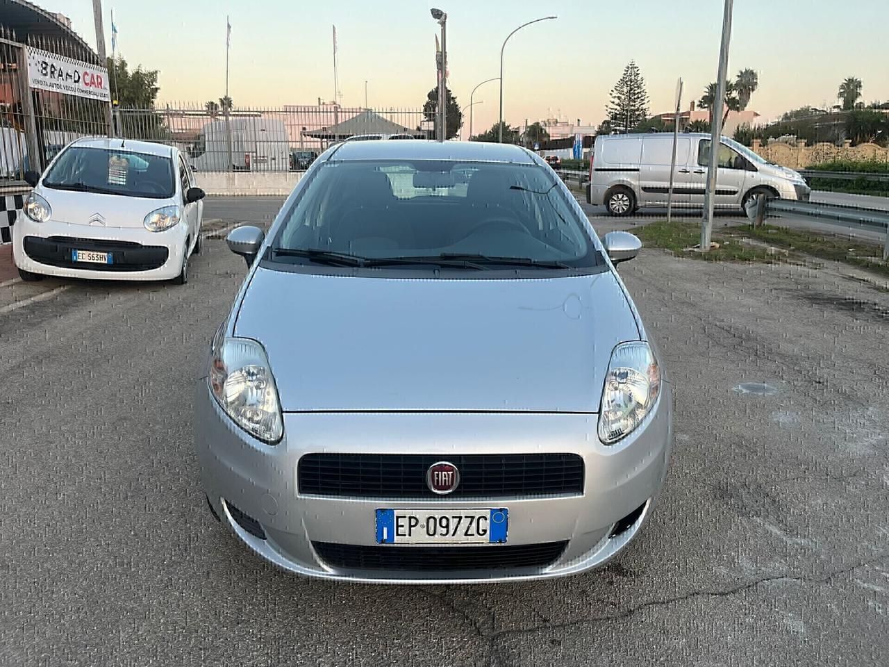 Fiat Grande Punto 1.4 Natural Power Unipro 2013