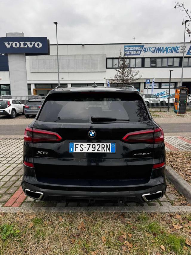 BMW X5 xDrive30d Msport CON GARANZIA IN CONTO VENDITA
