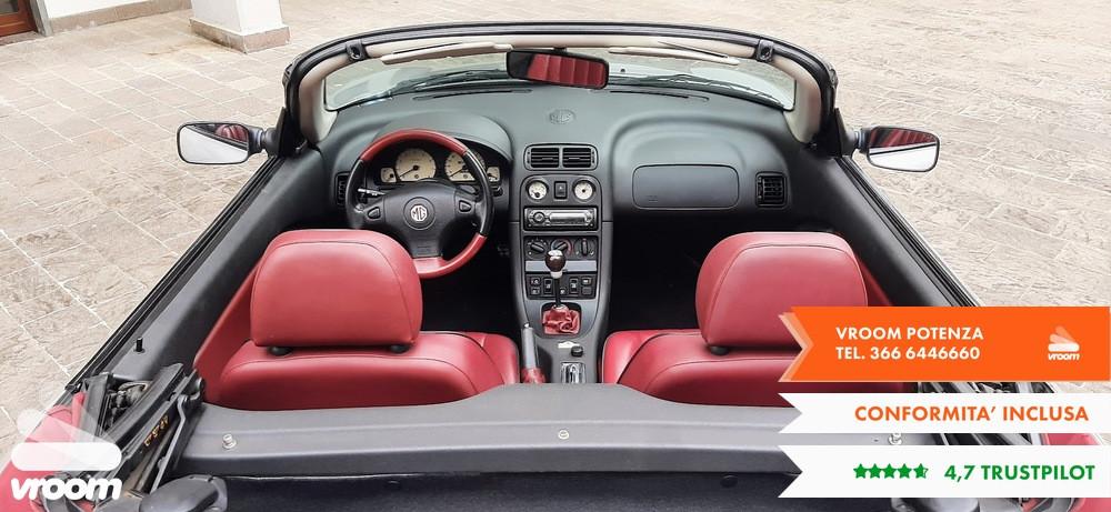 MG MGF 1.8i cat VVC 75° Anniversario