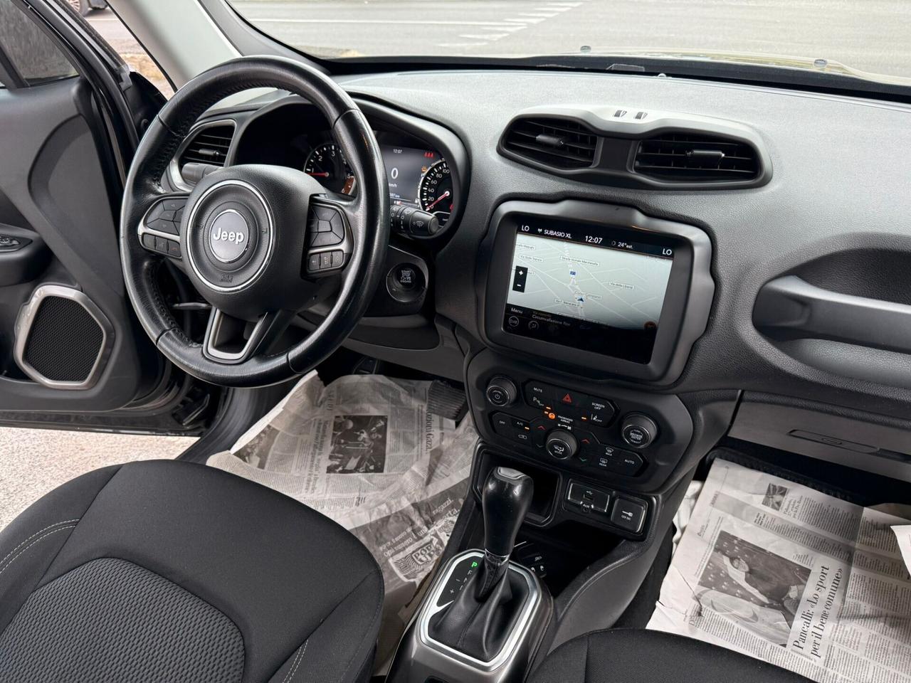 JEEP RENEGADE 1.6MJT DDCT 120CV EURO6B