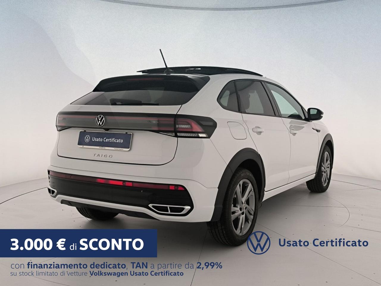 Volkswagen Taigo 1.0 tsi r-line 110cv