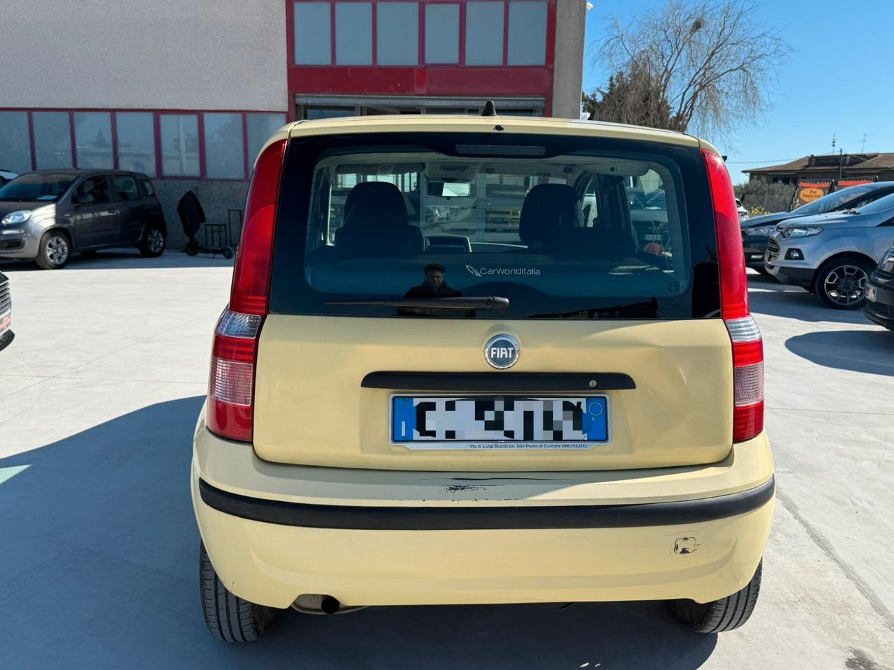 Fiat Panda 1.3 MJT 16V Dynamic