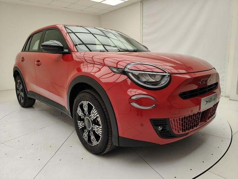 FIAT 600 MHEV Hybrid Serie SpecialeIcon - Configurazione Non Ordinabile