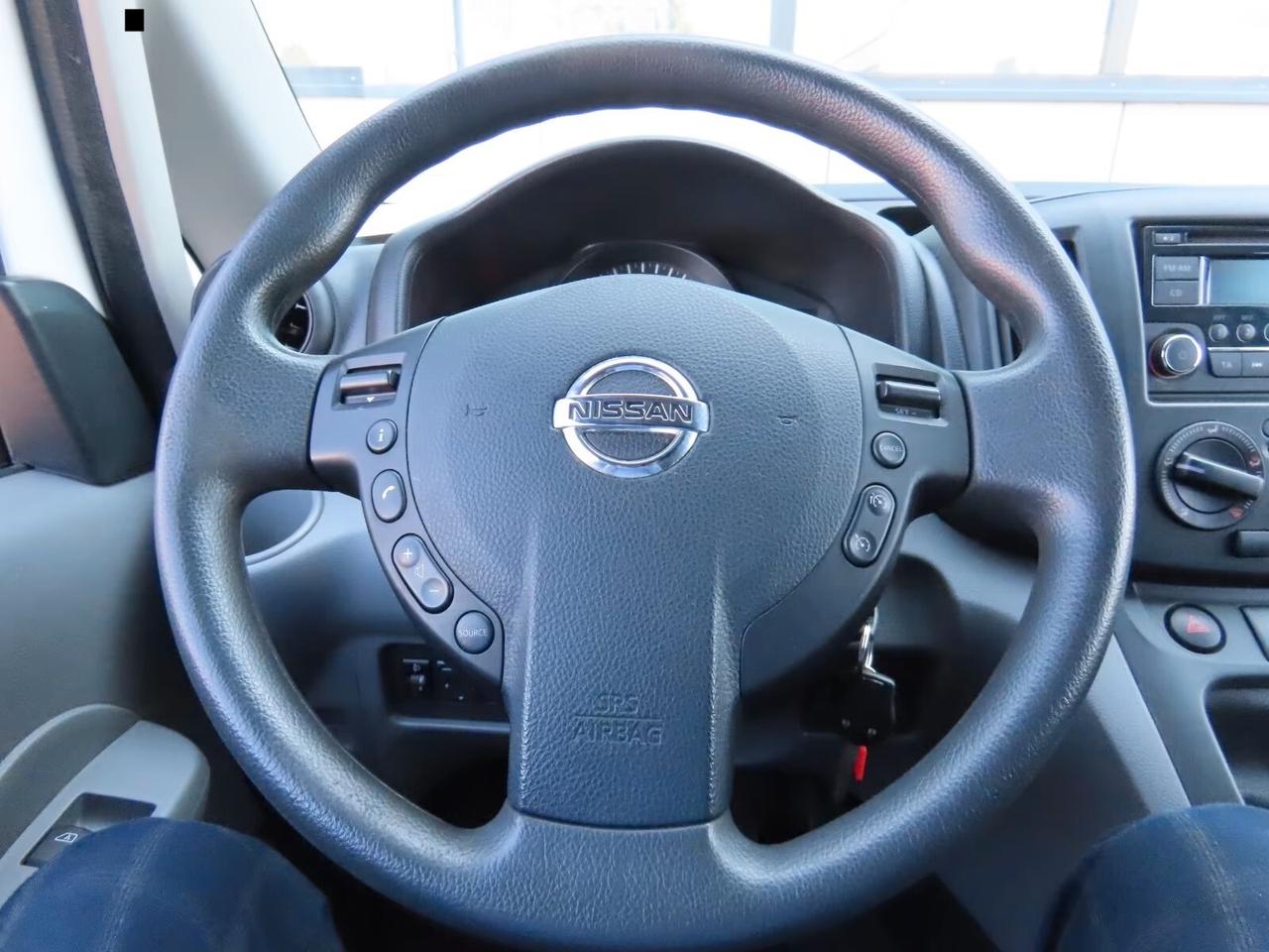 NISSAN NV200 A/C EURO 6 POCHI CHILOMETRI