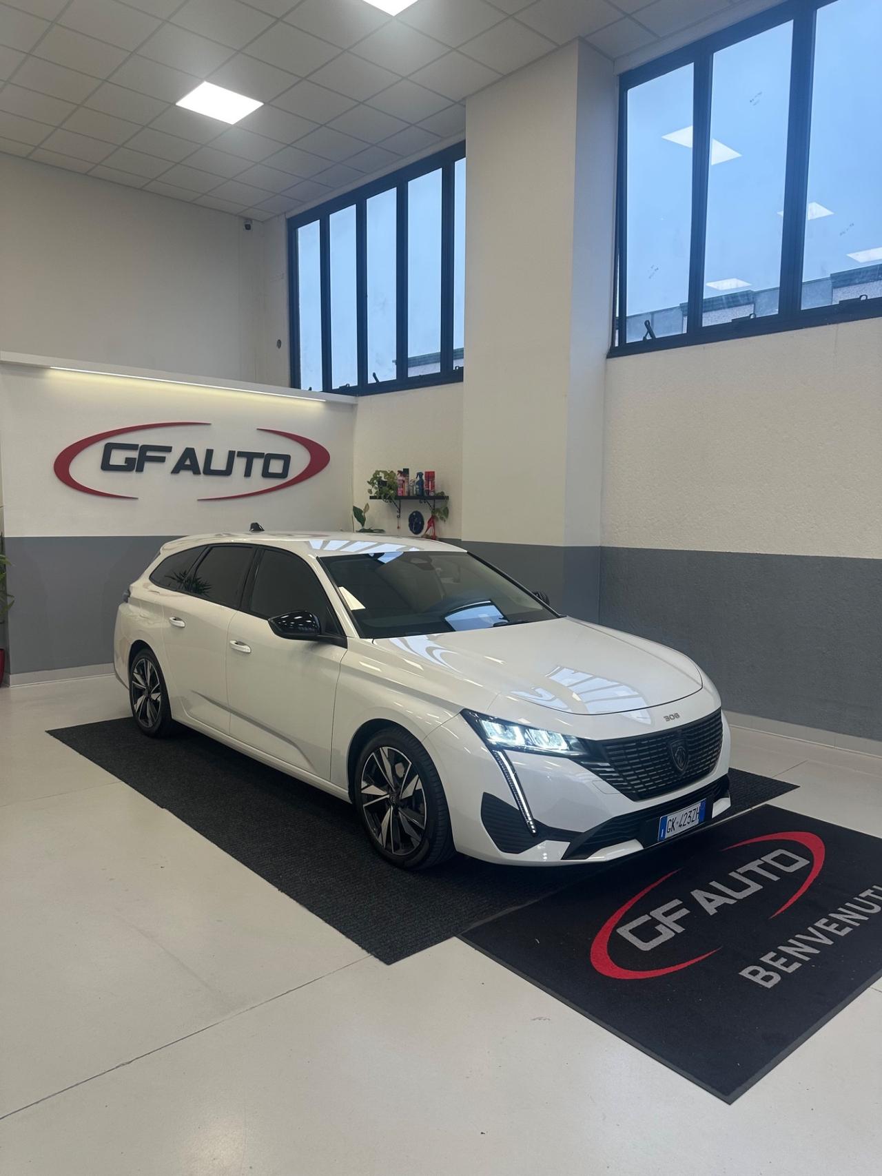 Peugeot 308 BlueHDi 130 S&S EAT8 SW GT Pack