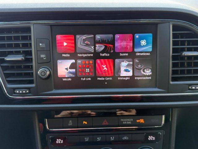 SEAT Leon 1.5 TGI 5p. FR NAVI - LED - TELECAMERA - BT - 18