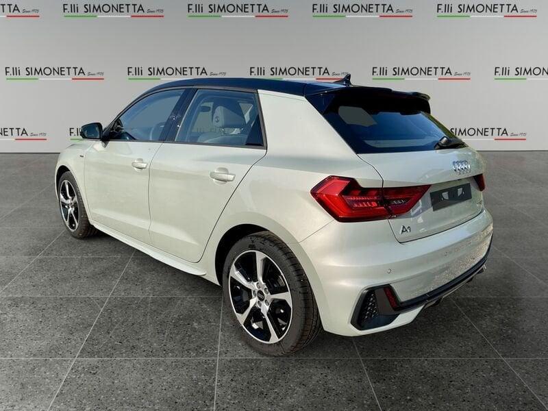 Audi A1 Sportback 30 TFSI S tronic S line edition - KM0