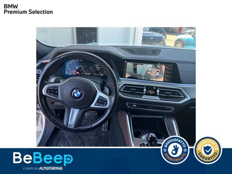 BMW X6 XDRIVE30D MHEV 48V MSPORT AUTO