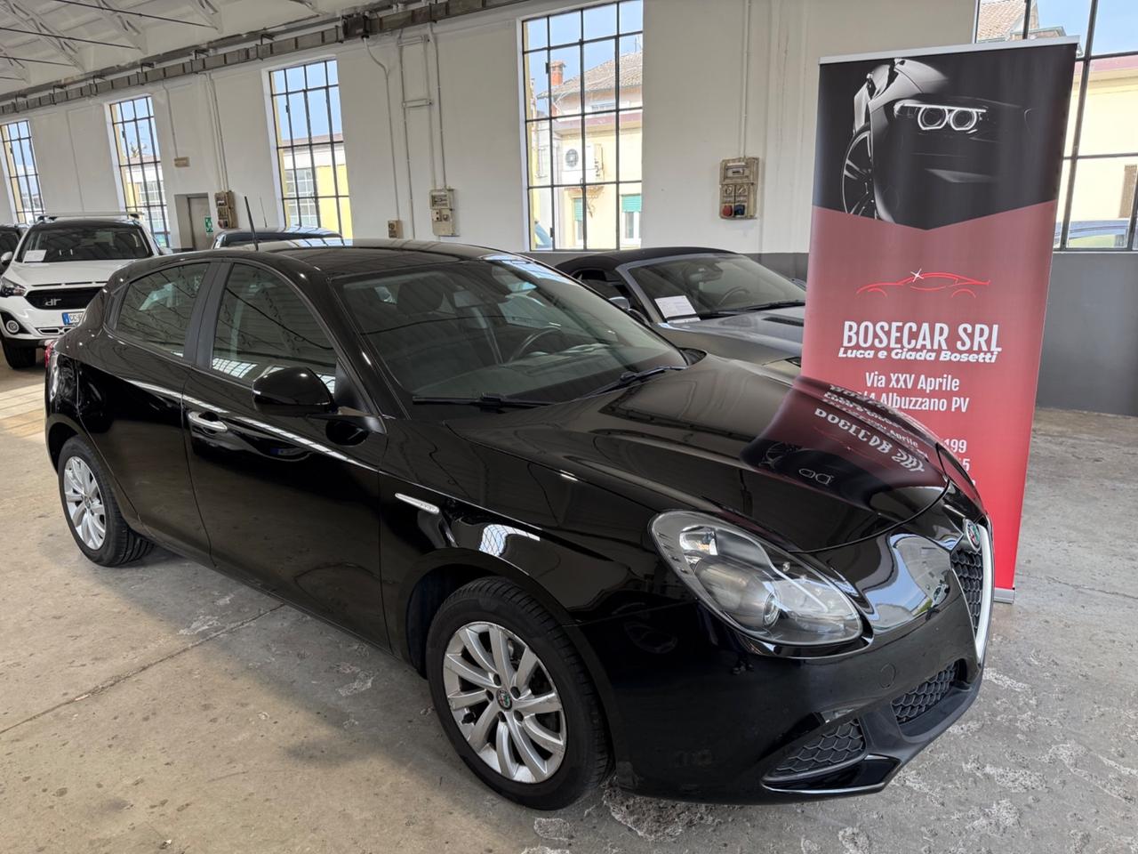 Alfa Romeo Giulietta 1.6 JTDm 120 CV UNICO PROP CINGHIA OK